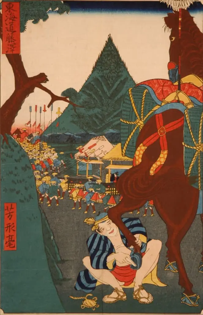 愛知・豊橋市二川宿本陣資料館】企画展「馬と人のものがたり」開催