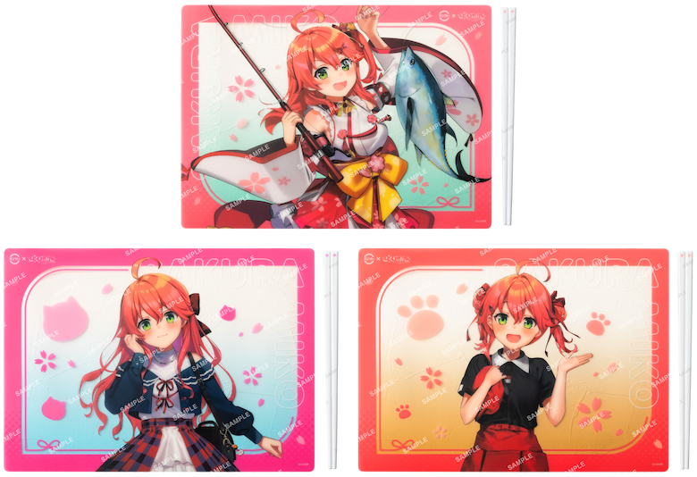 スシロー】ホロライブ『さくらみこ』コラボが11/19(水)開始！限定