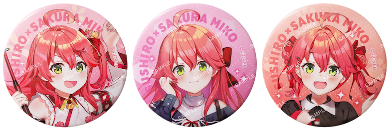 スシロー】ホロライブ『さくらみこ』コラボが11/19(水)開始！限定