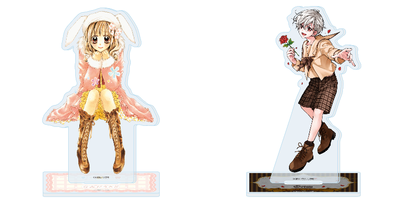 みなくま展】水瀬藍&くまがい杏子原画展の限定グッズ解禁！1月9日より