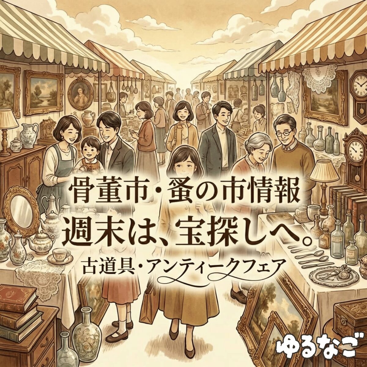 2026/4/25・26開催】第18回 九州 蚤の市（熊本・合志市）2,000台超の駐