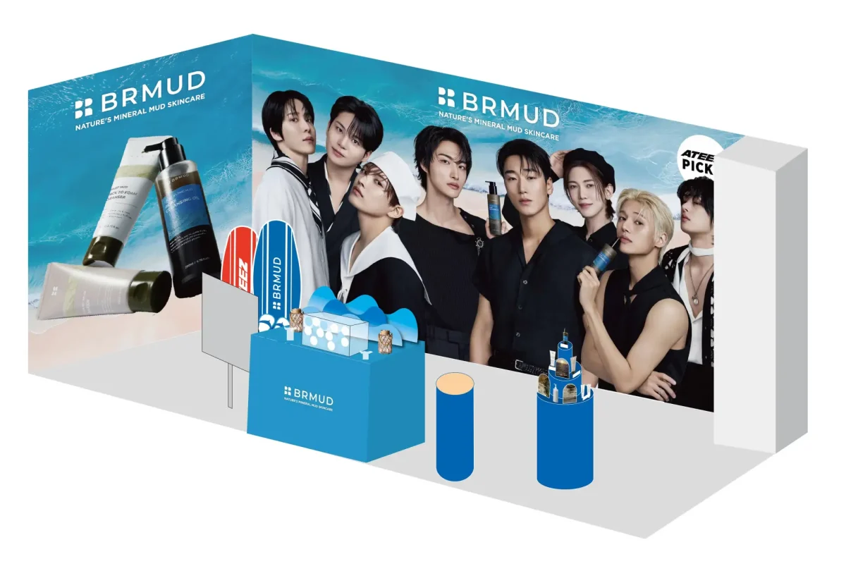 2026年6月24日〜30日】韓国発マッドコスメ「BRMUD」が日本初のPOPUPを