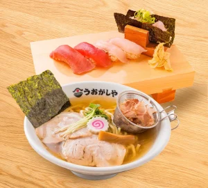 【東京・中目黒】「鮨とラーメン うおがしや 中目黒」が2026年10月29日にグランドオープン！オープン記念として人気セットが各日200食限定で1,000円になる特別セールを開催