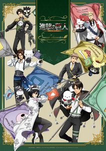 【福岡・天神】2026年10月30日オープン｜福岡パルコ8階のキデイランドで『進撃の巨人』×サンリオキャラクターズ POP UP SHOPが開催！